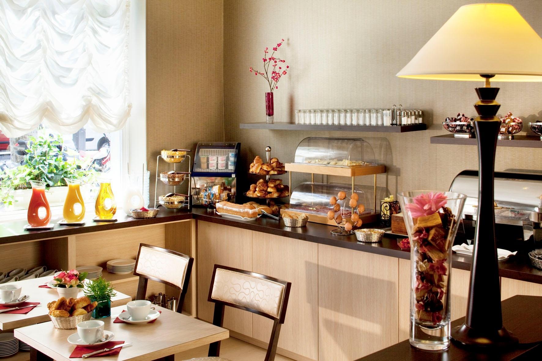 Hotel Le Friedland Париж Экстерьер фото