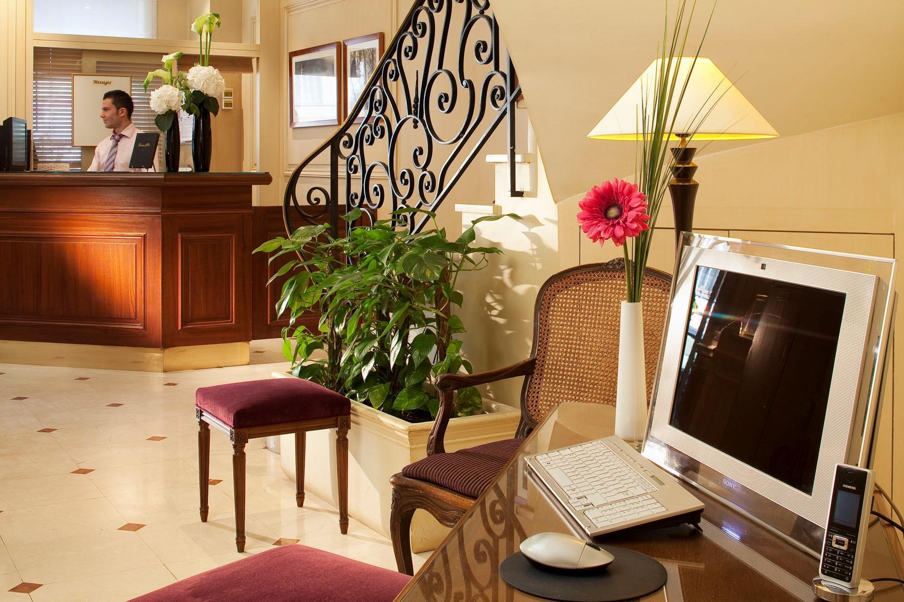 Hotel Le Friedland Париж Экстерьер фото
