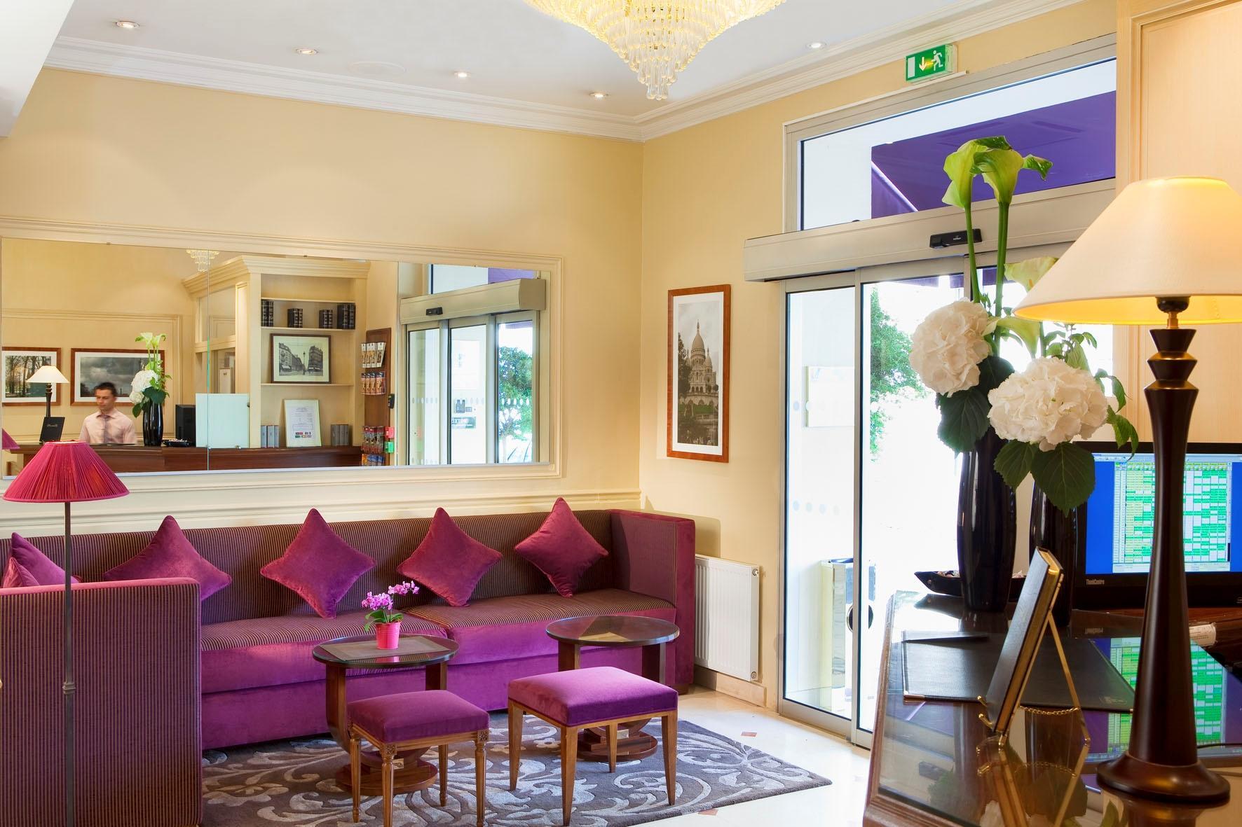 Hotel Le Friedland Париж Экстерьер фото