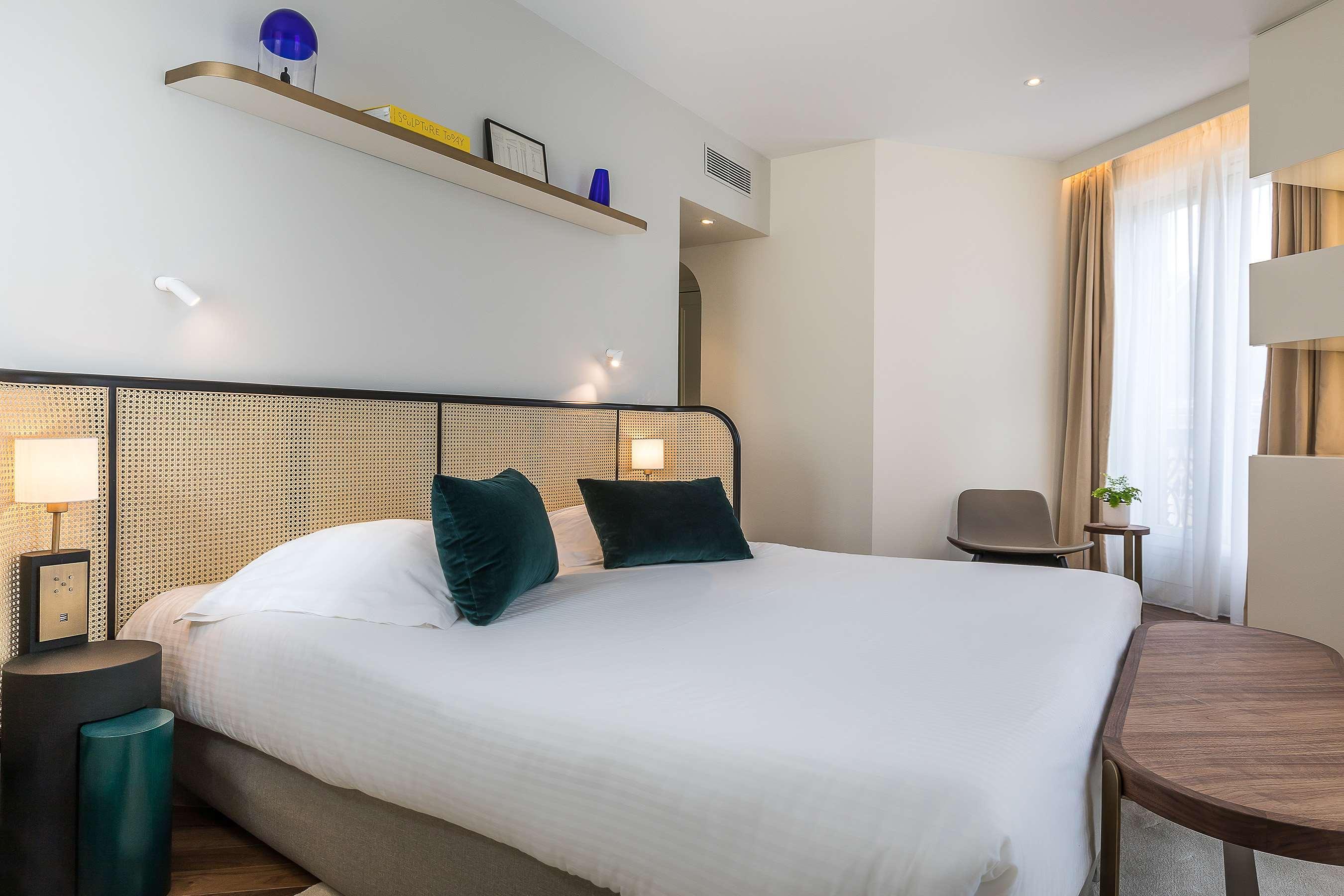 Hotel Le Friedland Париж Экстерьер фото
