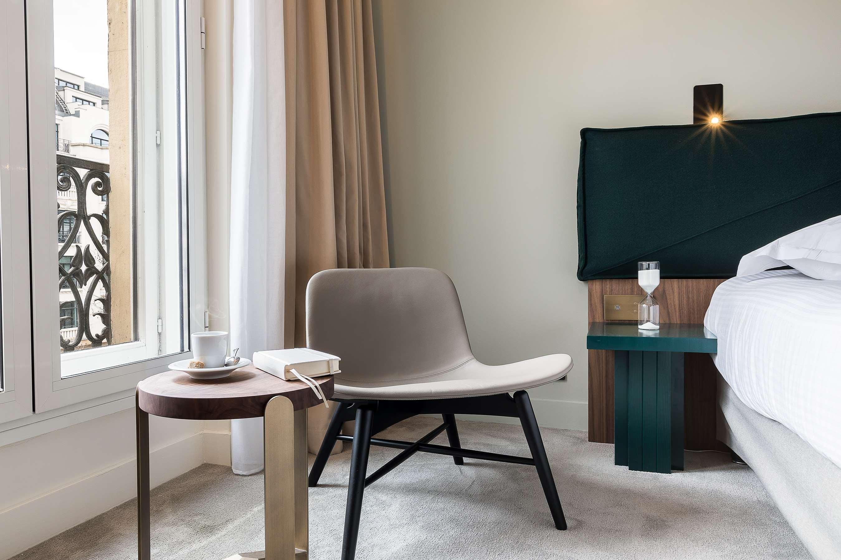 Hotel Le Friedland Париж Экстерьер фото