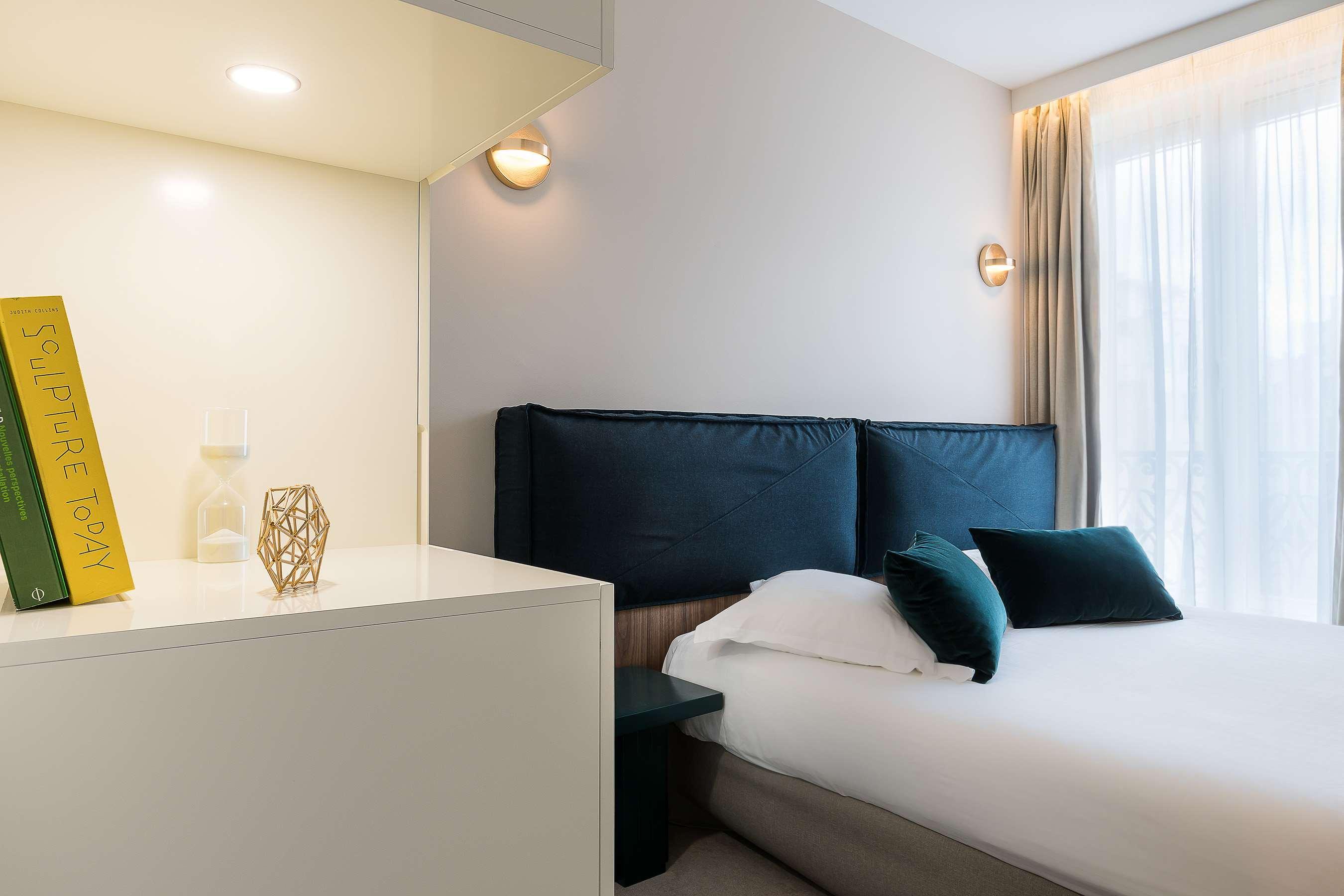 Hotel Le Friedland Париж Экстерьер фото