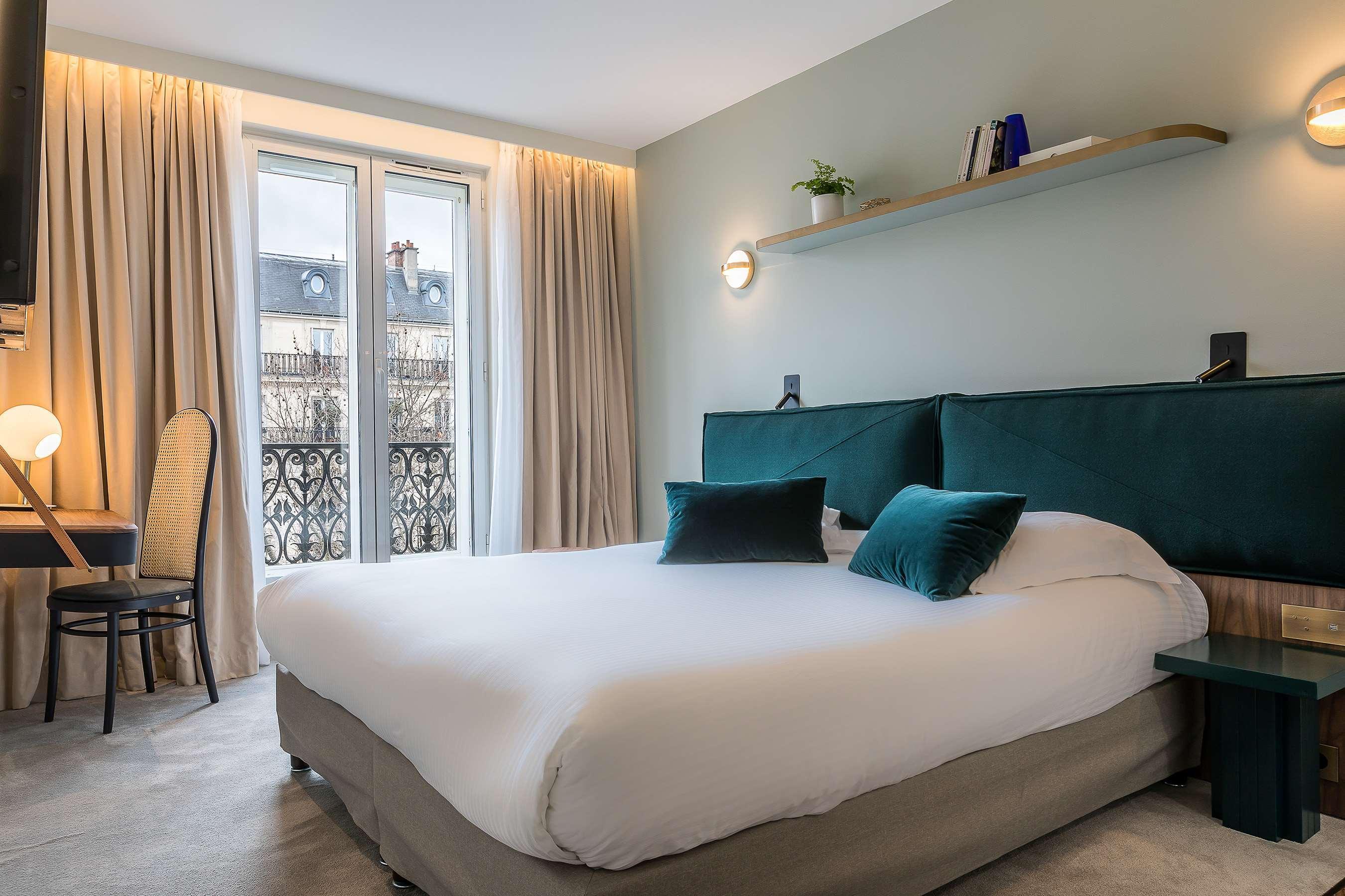 Hotel Le Friedland Париж Экстерьер фото