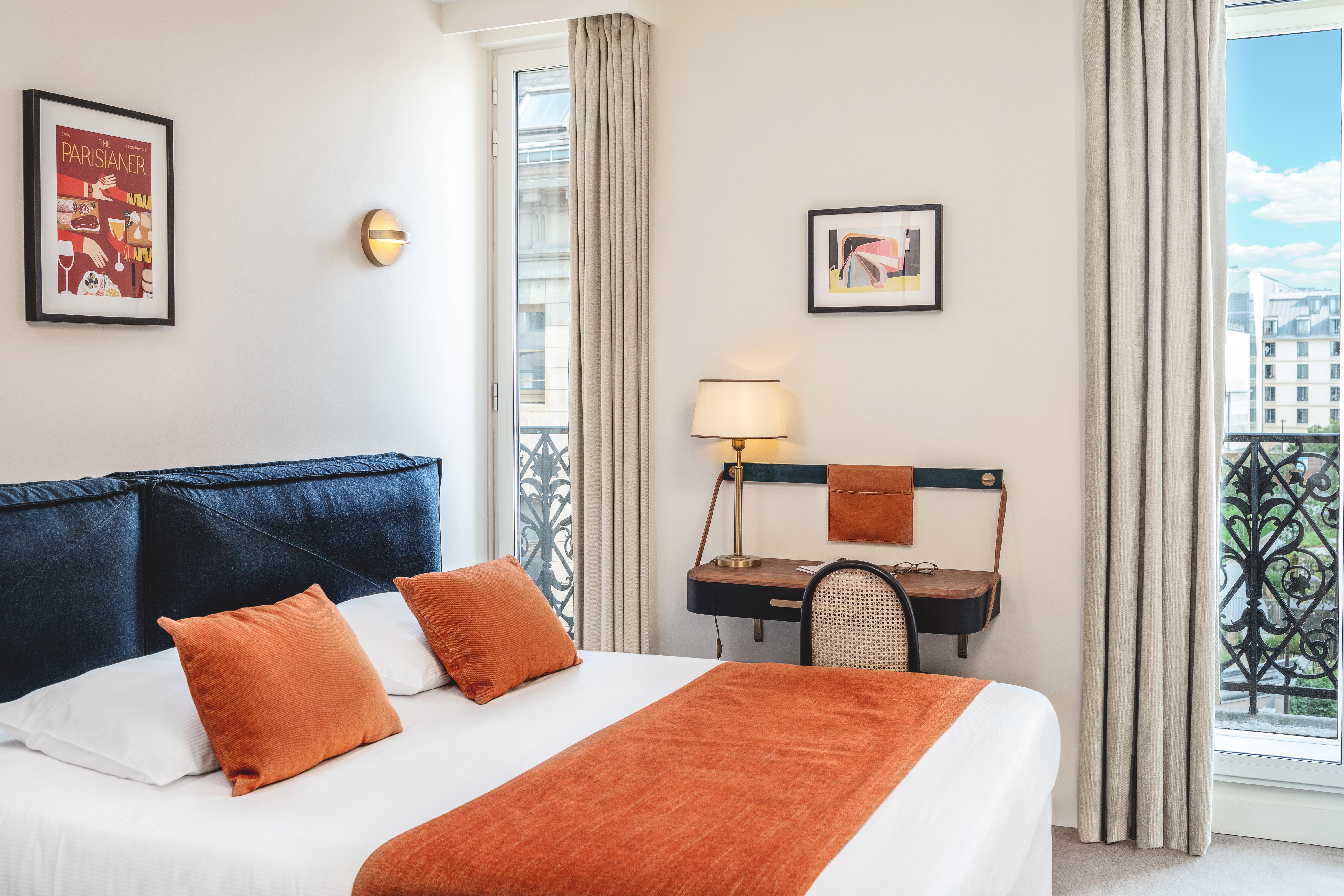 Hotel Le Friedland Париж Экстерьер фото