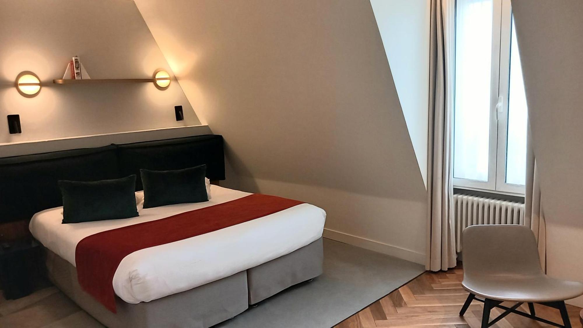 Hotel Le Friedland Париж Экстерьер фото