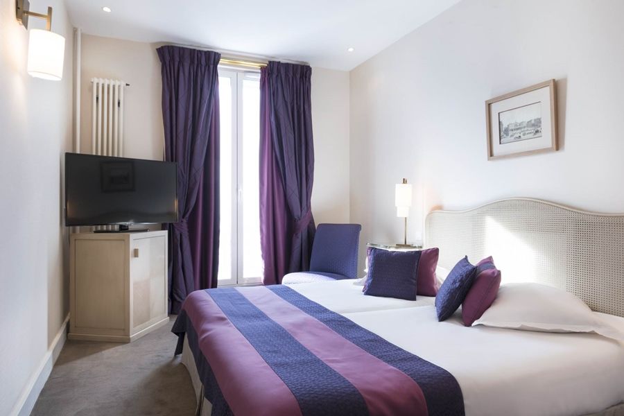 Hotel Le Friedland Париж Экстерьер фото