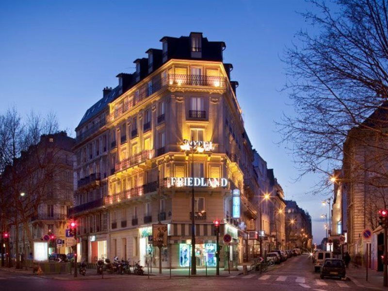 Hotel Le Friedland Париж Экстерьер фото