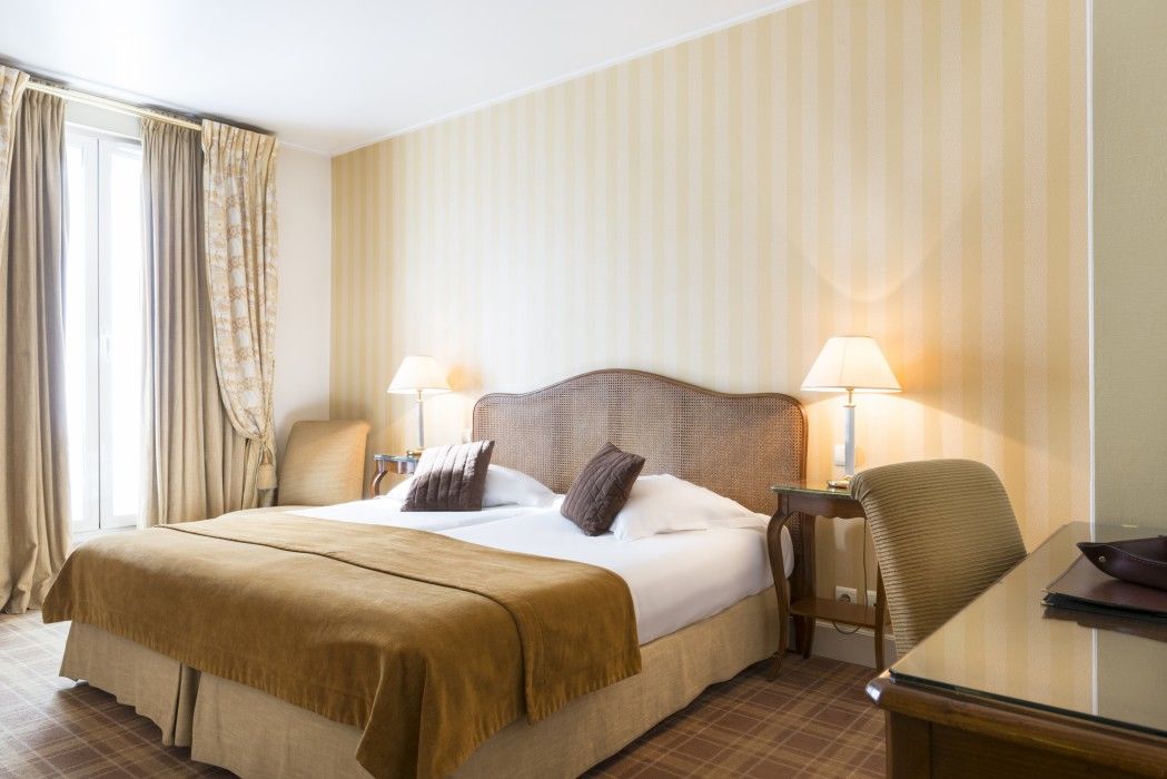Hotel Le Friedland Париж Экстерьер фото