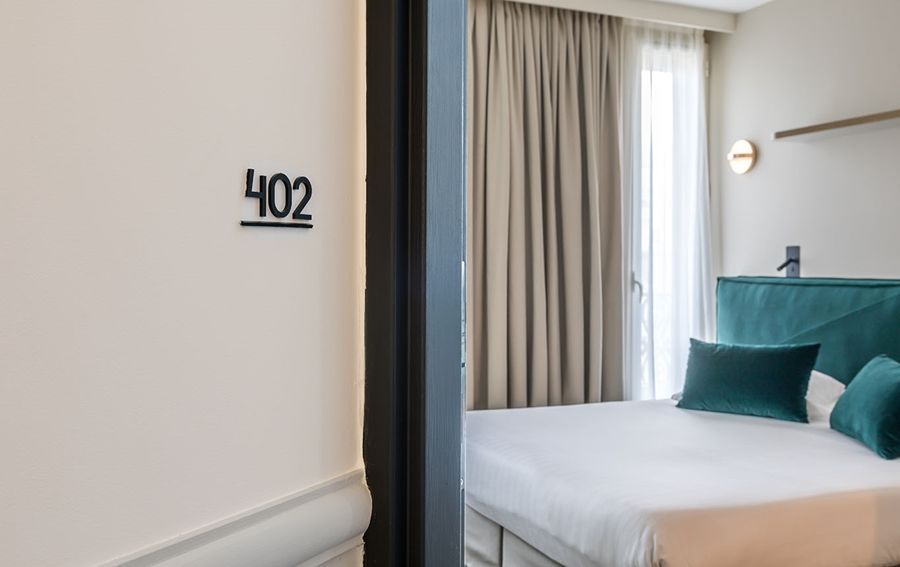 Hotel Le Friedland Париж Экстерьер фото
