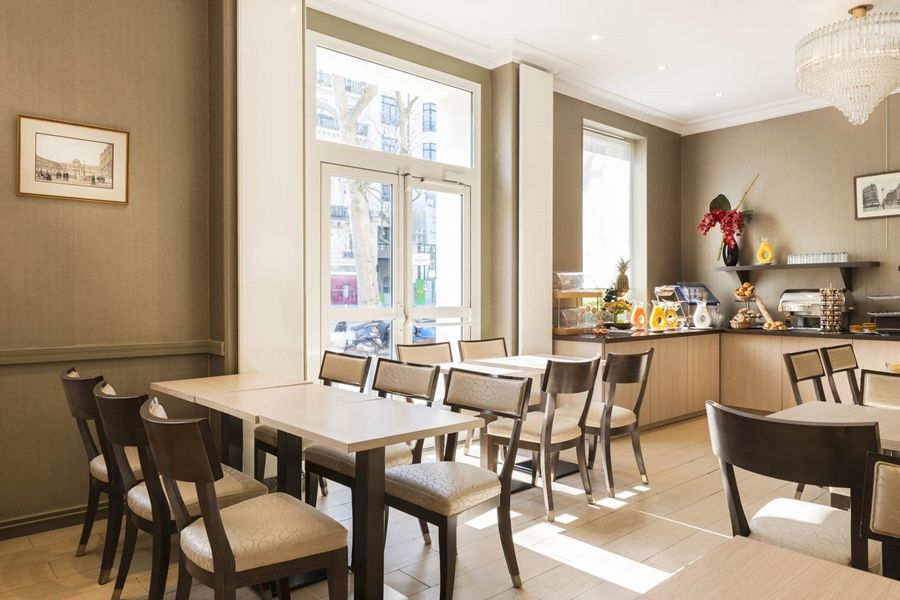 Hotel Le Friedland Париж Экстерьер фото