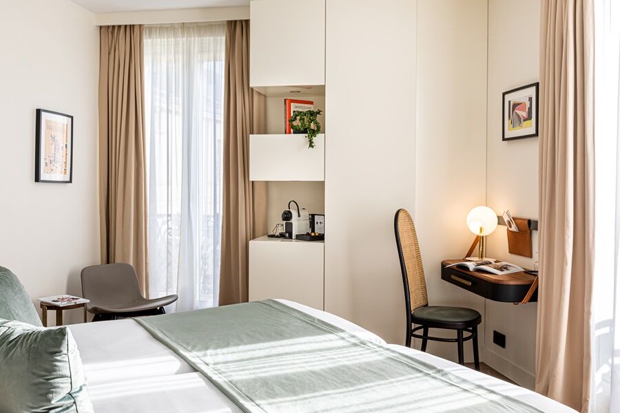 Hotel Le Friedland Париж Экстерьер фото